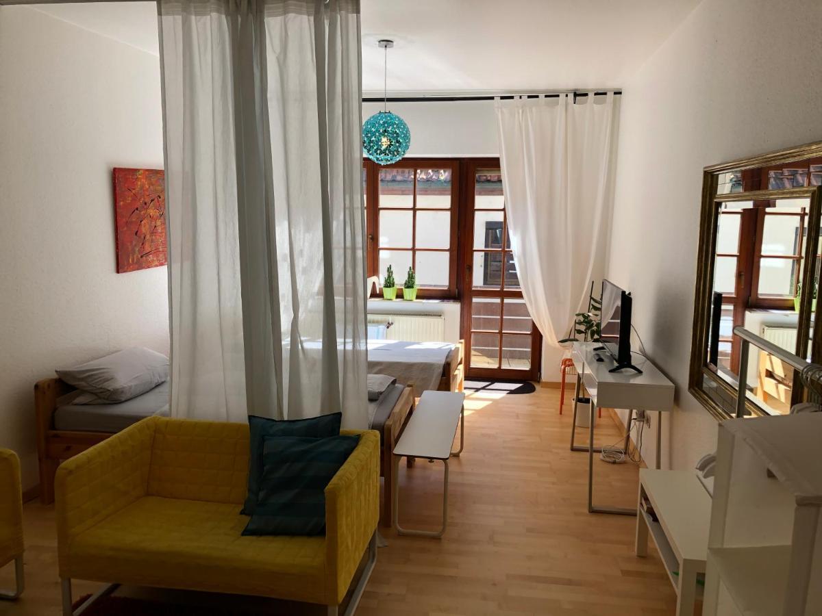 Studio Wurzburg Heidingsfeld Apartment Ngoại thất bức ảnh